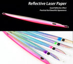 UV Long Metal Jig, 80 g and 100 g (2.8 oz, 3.5 oz) – product photo