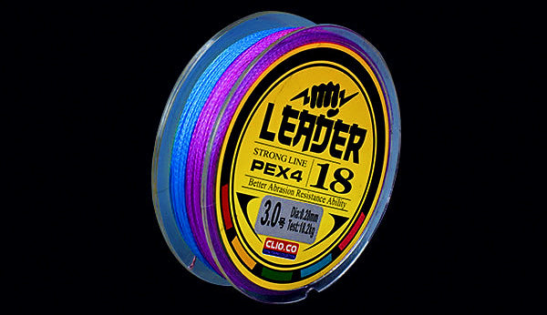 4-Strand PE Braided Fishing Line, 50 m (55 yd), PE 0.1–4.0 – product photo