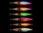 Strong Glow Metal Jig, 100 & 150 g (3.5 & 5.3 oz) – product photo