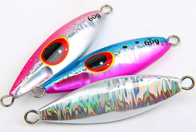 Glow Casting Metal Jig, 30–120 g (1.1–4.2 oz) – product photo