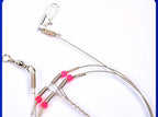 Wire Leader Rig, Balance Rig Steel Wire Leaders, Pre-Made – product photo