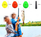 PVC Lantern Float for Surf Casting, Red / Yellow / Green – product photo