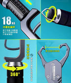 Aluminum Fish Lip Gripper with Scale, Optional Pliers Set – product photo