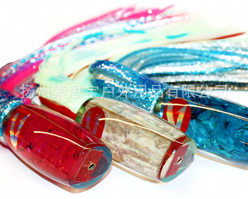 Resin Trolling Lure for Offshore Tuna, 325 mm (12.8 in) – product photo