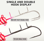 Glow Cutlassfish Jig with Hooks, 40–80 g (1.4–2.8 oz) – product photo