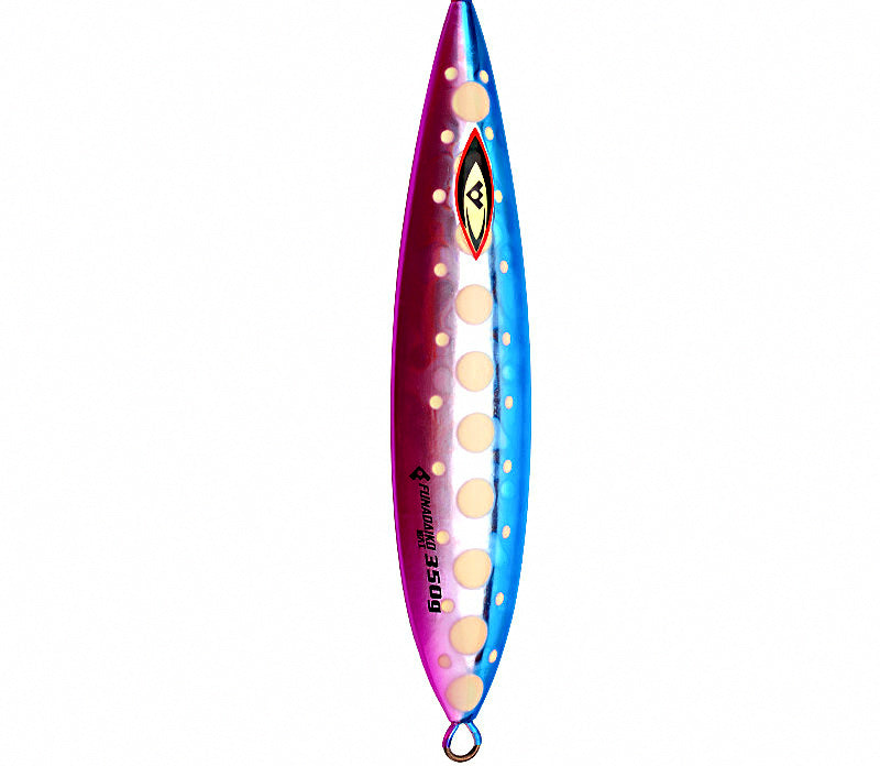 Glow Slow Pitch Jig, 250–500 g (8.8–17.6 oz) – product photo