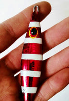 Slow Pitch Jig, 120 g (4.2 oz), Glow Stripe Colors – product photo