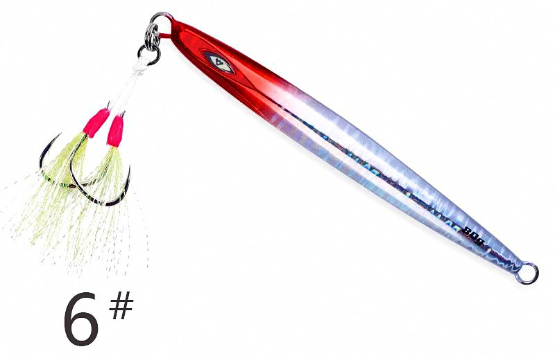 Bar Metal Jig, Fast Sinking, 60–120 g (2.1–4.2 oz) – product photo