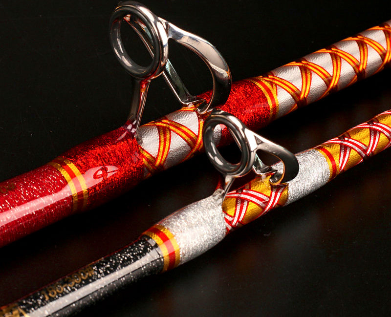 Solid Fiberglass Boat Rod, 2-Piece, 1.8–2.4 m (5.9–7.9 ft) – product photo
