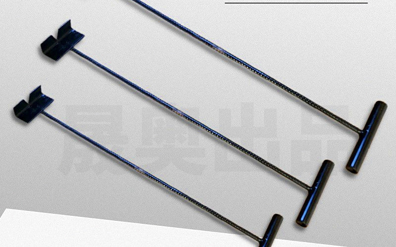 Steel Crate Pulling Hook, Wide Head, 20–120 cm (8–47 in) – product photo