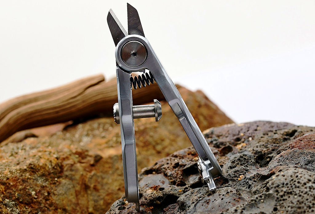 Mini Braided Line Scissors, Alloy Fishing Line Cutter – product photo