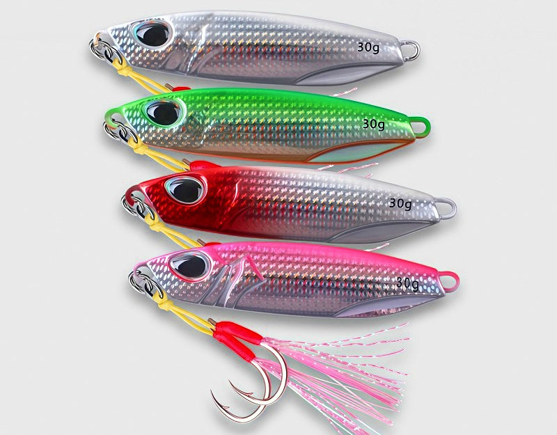 Casting Jig with Front Double Hooks, 10–40 g (0.4–1.4 oz) – product photo