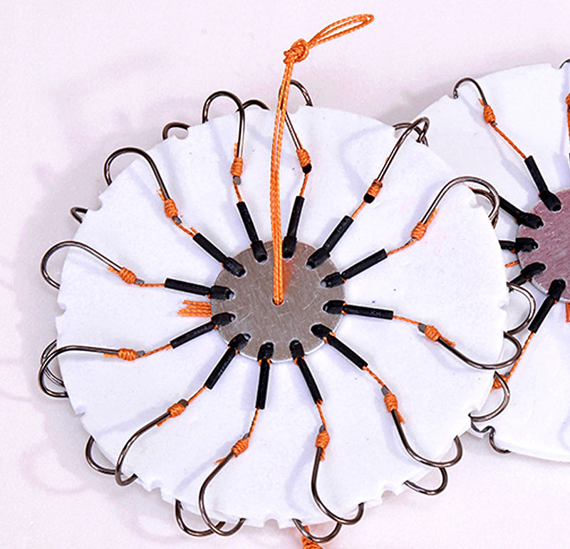 Flip Hook Rigs with Anti-Tangle Tube, 2-Set Pack – product photo