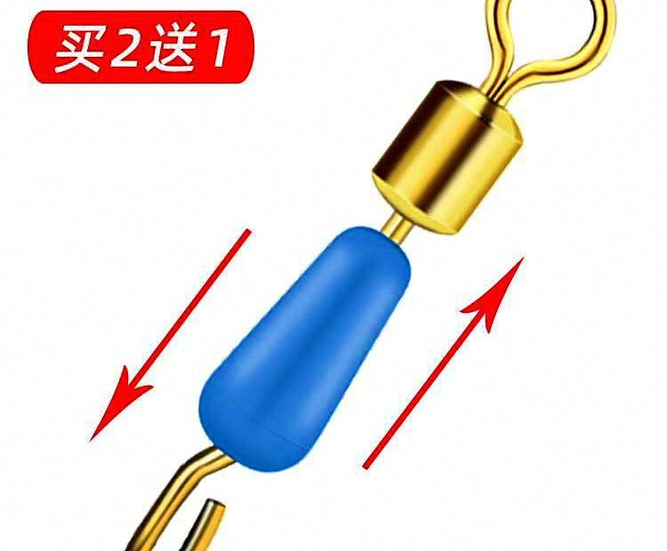 Quick Snap Clip Connectors with Figure-Eight Ring, Stainless – product photo