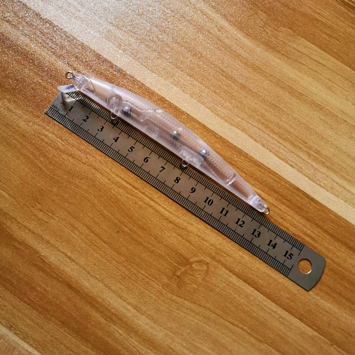 Unpainted Floating Minnow Blank, 12.5 cm, 12.5 g (0.44 oz) – product photo