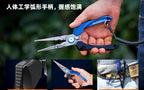 Aluminum Fishing Pliers with Line Cutter & Split Ring Opener – product photo