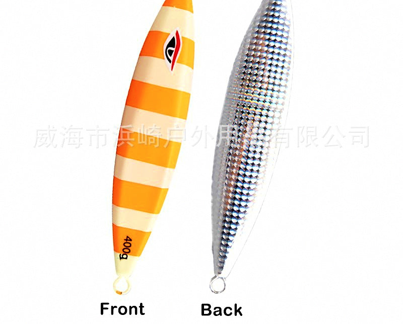Slow Pitch Jig, 300–500 g (10.6–17.6 oz), Glow & Metallic – product photo