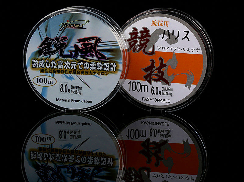 Nylon Monofilament Fishing Line, 100 m (109 yd) Spool – product photo