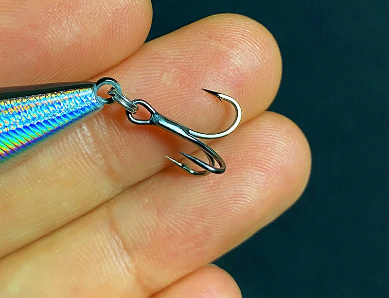 Mini Slow Sinking Minnow Lure with Rattle, 3.3 g (0.12 oz) – product photo
