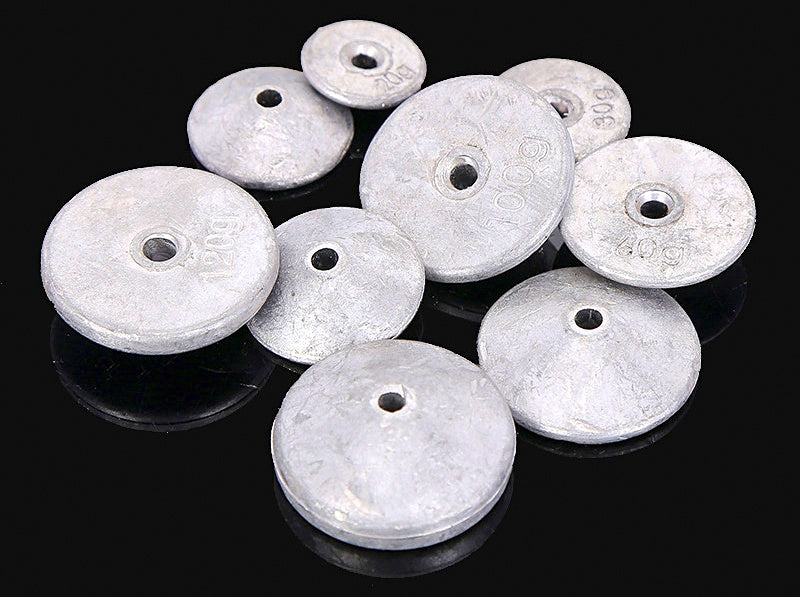 Flip Plate Sinker, Flat Casting Sinker, 0.7–4.2 oz (20–120 g) – product photo