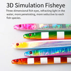 UV Glow Fast-Jigging Metal Jig, 100–150 g (3.5–5.3 oz) – product photo