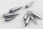 Lead Willow Leaf Sinker with Eye, 0.35–10.6 oz (10–300 g) – product photo