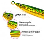 Glow Slow Pitch Jig, Long S Shape, 130–180 g (4.6–6.3 oz) – product photo