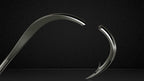 Barbed Dropper Hooks, Senmata Style, 20-Pack – product photo