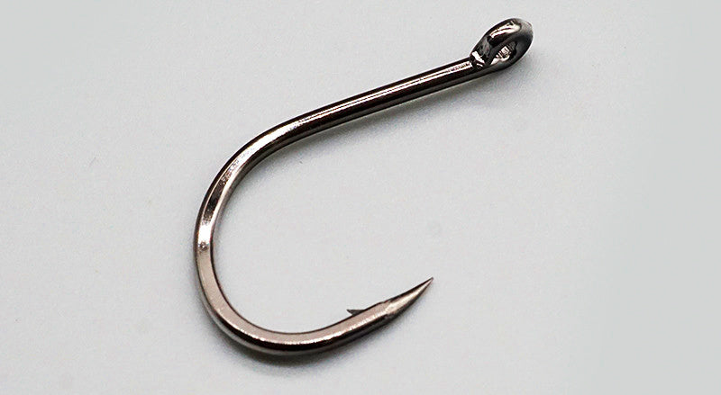 Iseni Hooks with Eyelet, Barbed, 10-Pack (Sizes 1–22) – product photo