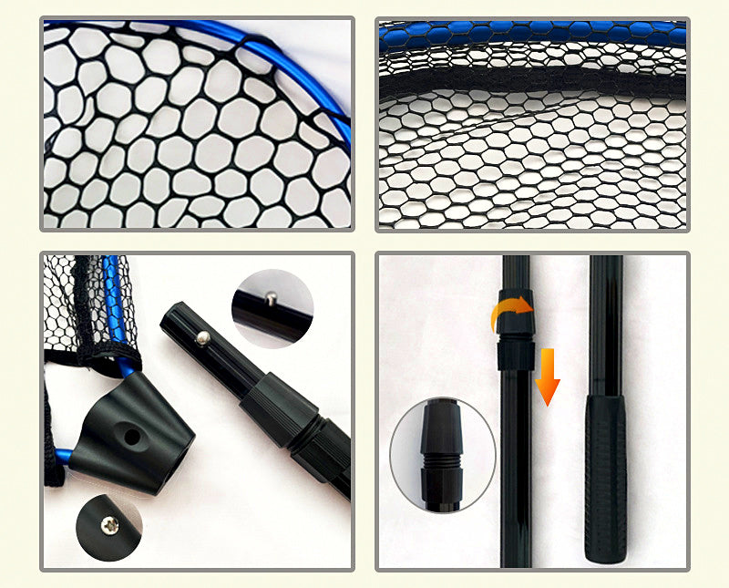 Telescoping Landing Net, Aluminum 2-Section, 132 cm (52 in) – product photo