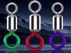 Figure-Eight Ring Connectors, 30 pcs, Size #8-#12 – product photo