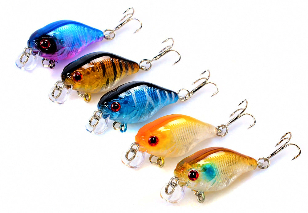 Mini Minnow Hard Bait, 4 cm (1.6 in), 4 g (0.14 oz) – product photo