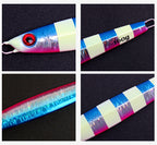Glow Slow Pitch Jig, 80–200 g (2.8–7.1 oz) – product photo