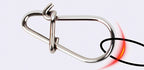 304 Stainless Steel Fishing Snaps, Sizes 00-3, Single or 100 Pack – product photo