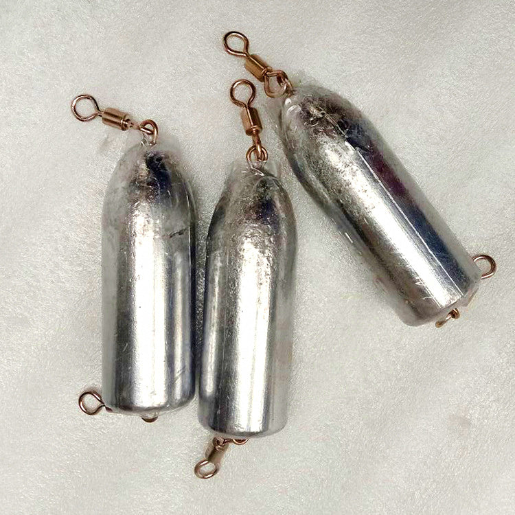 Bullet Sinker with Double Swivel, 15–3000 g (0.5–106 oz) – product photo
