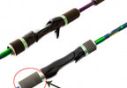 Solid Boat Rod, 2-Piece Fiberglass-Carbon, 1.8–2.7 m (5.9–8.9 ft) – product photo