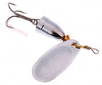 Spinning Spoon Lure with Treble Hook, 4–19 g (0.14–0.67 oz) – product photo