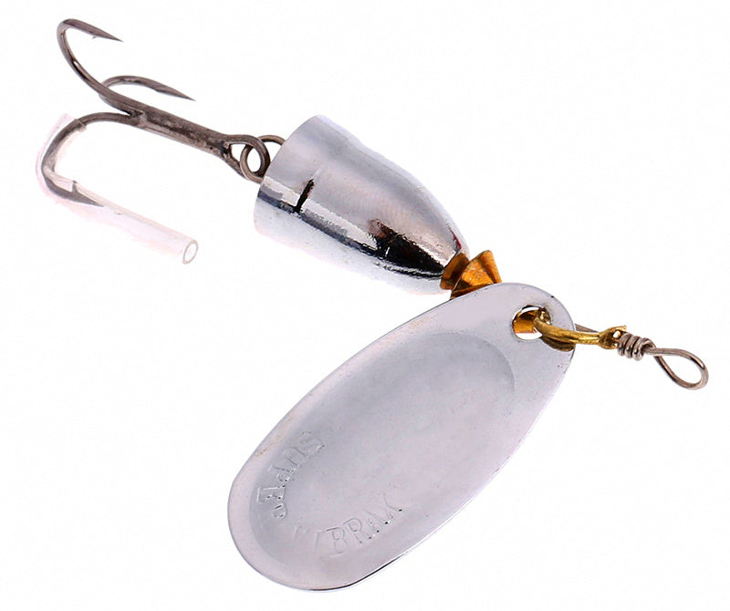 Spinning Spoon Lure with Treble Hook, 4–19 g (0.14–0.67 oz) – product photo