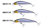 Noise Minnow Lure, Floating or Suspending, 7–10.5 cm – product photo
