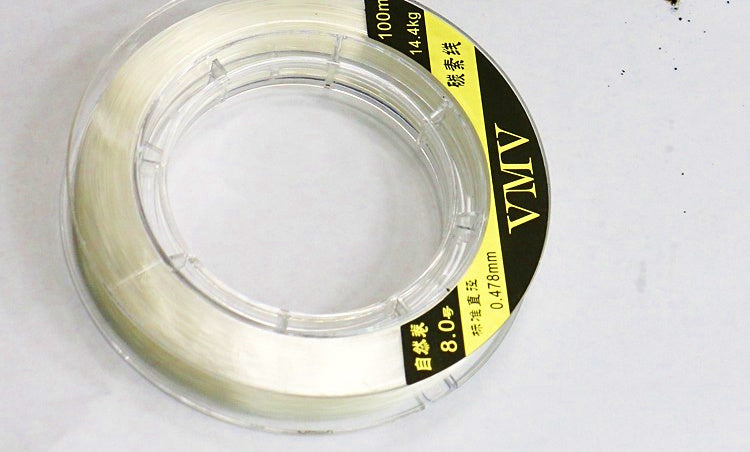 Fluorocarbon Leader Line, 100 m (109 yd), Boat Fishing – product photo
