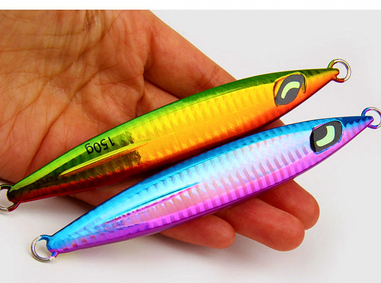 Glow Slow Pitch Jig, 130–180 g (4.6–6.3 oz) – product photo