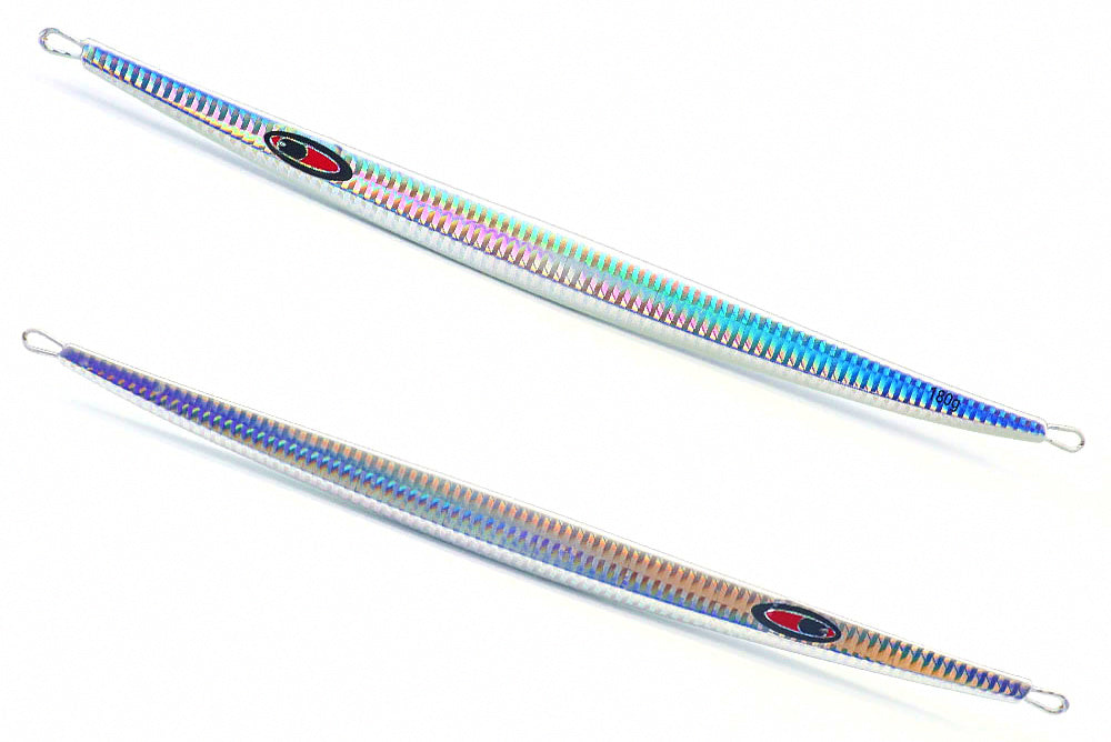 Mirror Plated Glow Slow Pitch Jig, 180–300 g (6.3–10.6 oz) – product photo