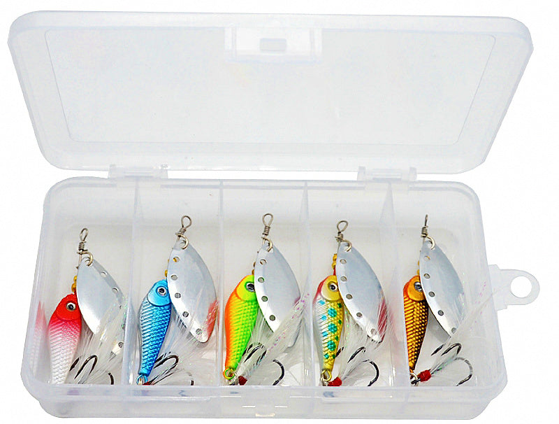 VIB Blade Bait Set, 5 Pack, 16 g and 20 g Options – product photo