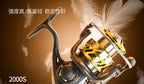 Spinning Reel with Metal Shallow Spool, Sizes 1000–4000 – product photo
