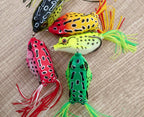 Soft Frog Lure with Double Hooks, 3.5–13 g (0.12–0.46 oz) – product photo