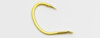 Barbed Short Shank Hooks, Gold, 50 Pack – product photo