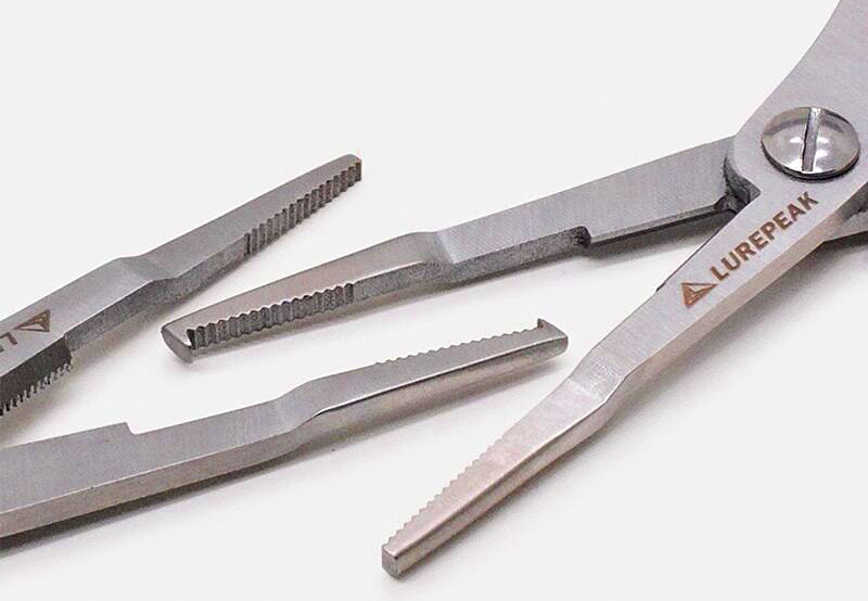 Stainless Fishing Pliers, Braid Cutter & Hook Remover – product photo