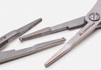 Stainless Fishing Pliers, Braid Cutter & Hook Remover – product photo