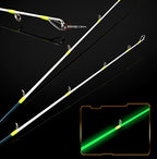 2-Piece Carbon Boat Rod, Spinning or Casting, 2.1–2.7 m – product photo