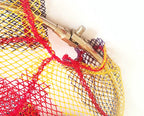 Folding Landing Net Head, Stainless Steel, Rubber Coated – product photo